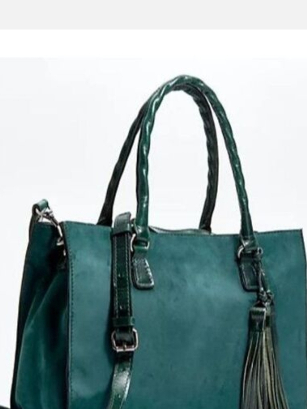 Patricia Nash Primrose Dr Green Nubuck NWT